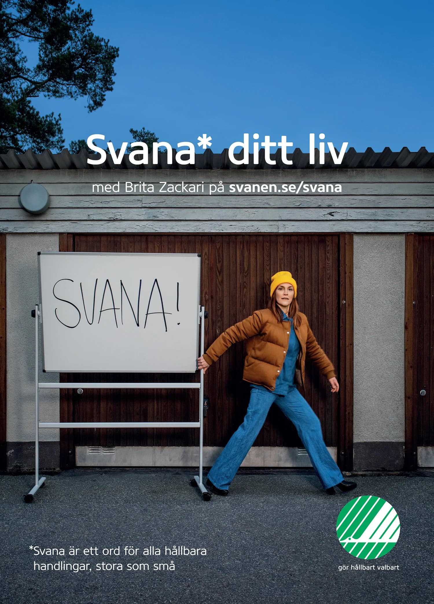 Svana whiteboard – Svana ditt liv