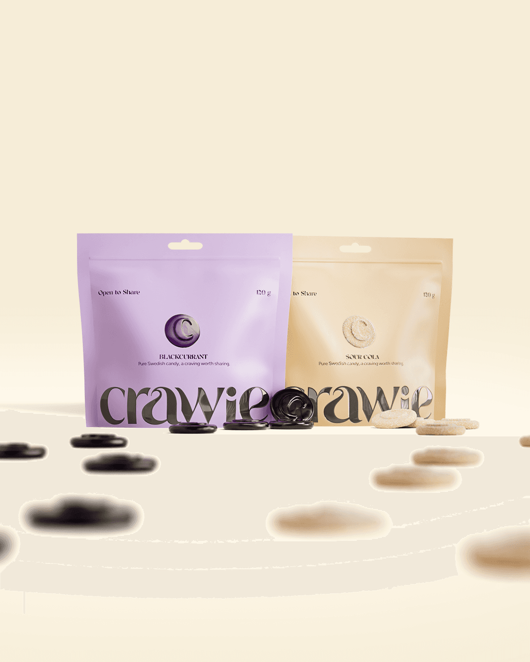 Crawie-produkter