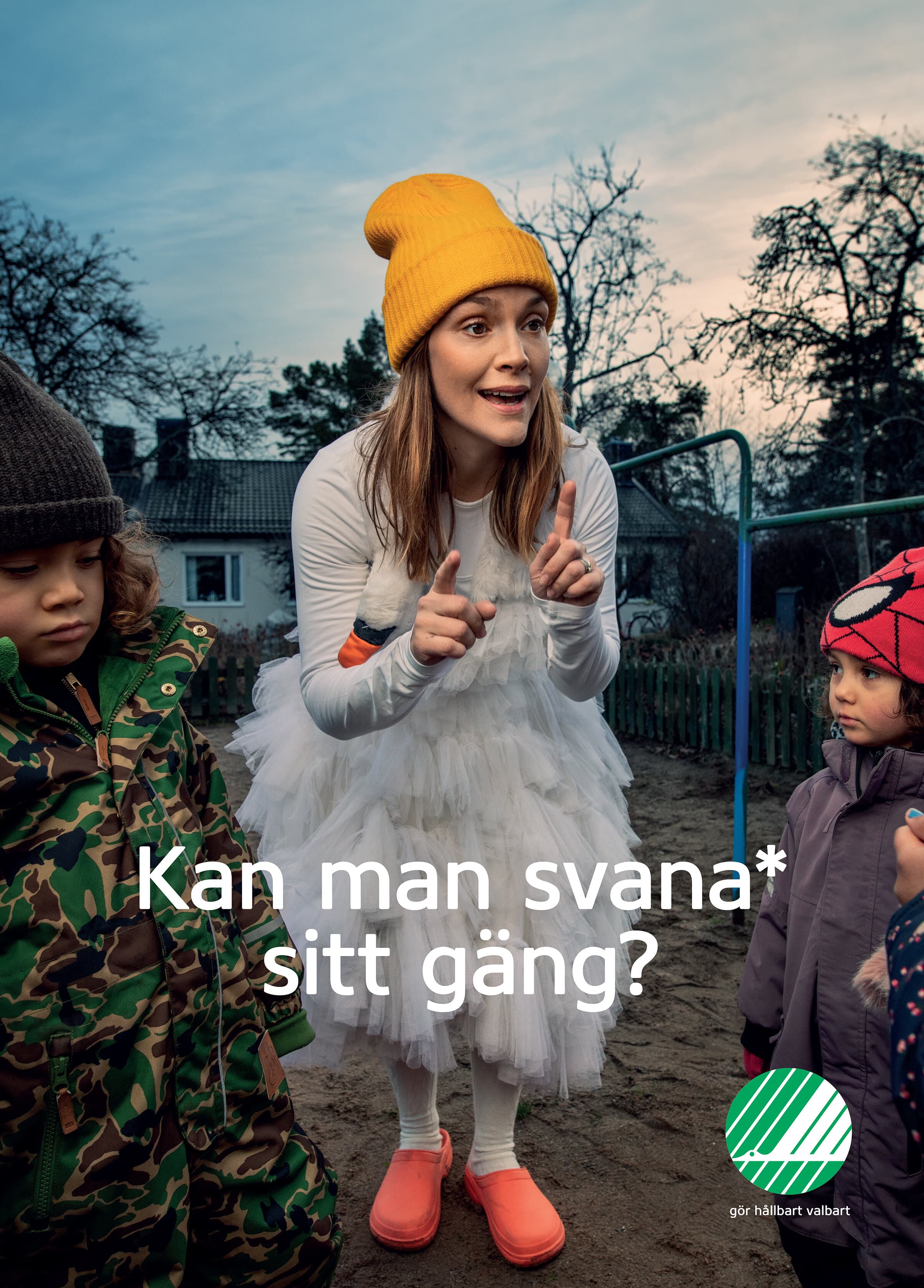 Svanen campaign