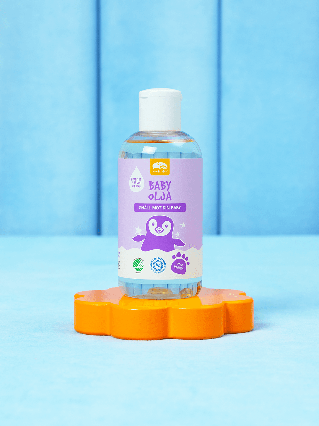 Minstingen baby oil
